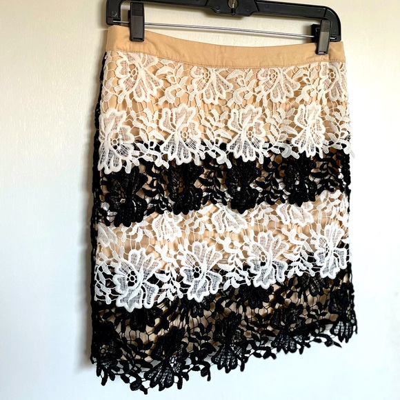 Endless Rose Lace Pencil Skirt - Size M - Picture 2 of 12
